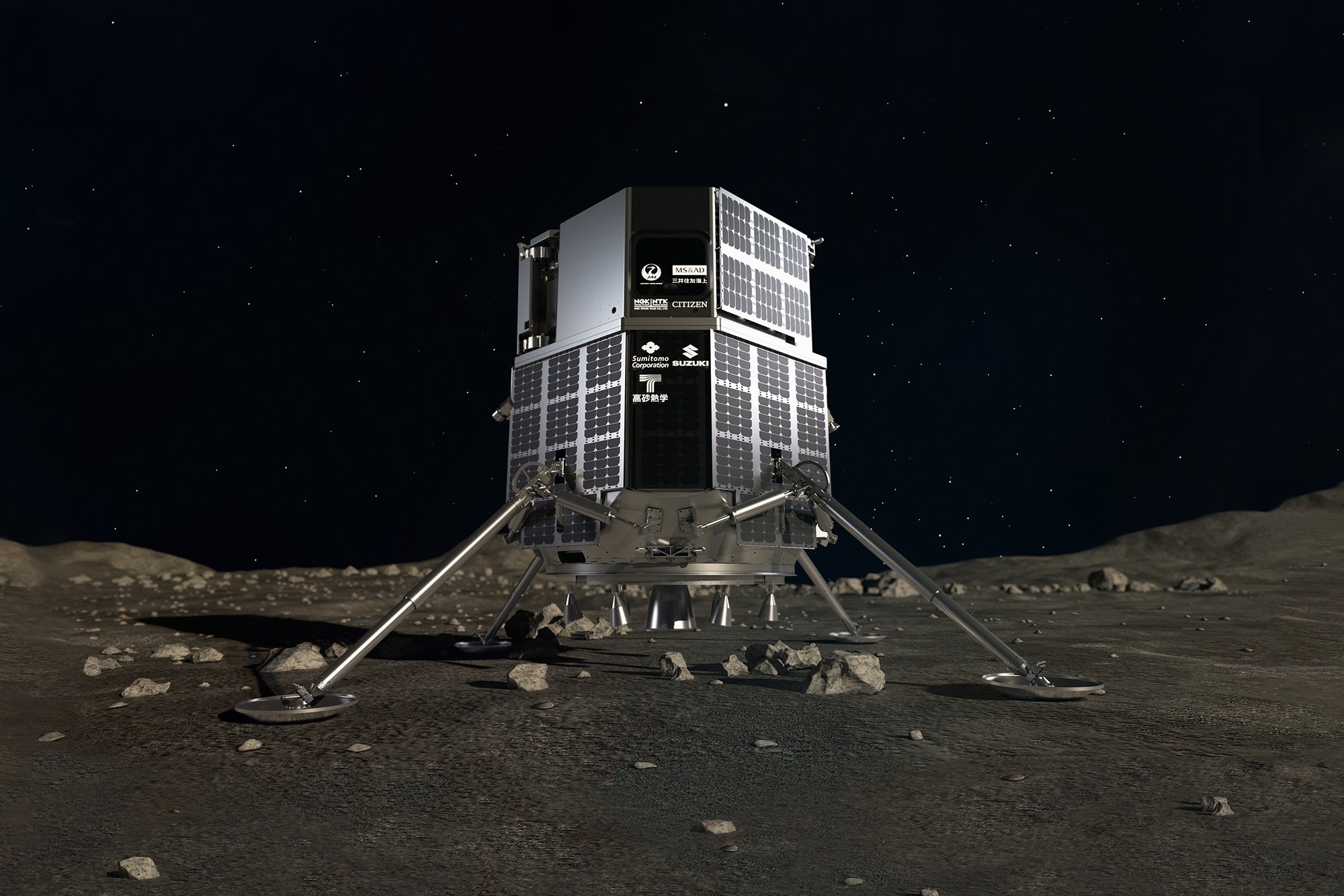 شرکت ژاپنی آی‌اسپیس، ماه‌نورد اماراتی راشد را در سال ۲۰۲۲ به سطح قمری خواهد برد