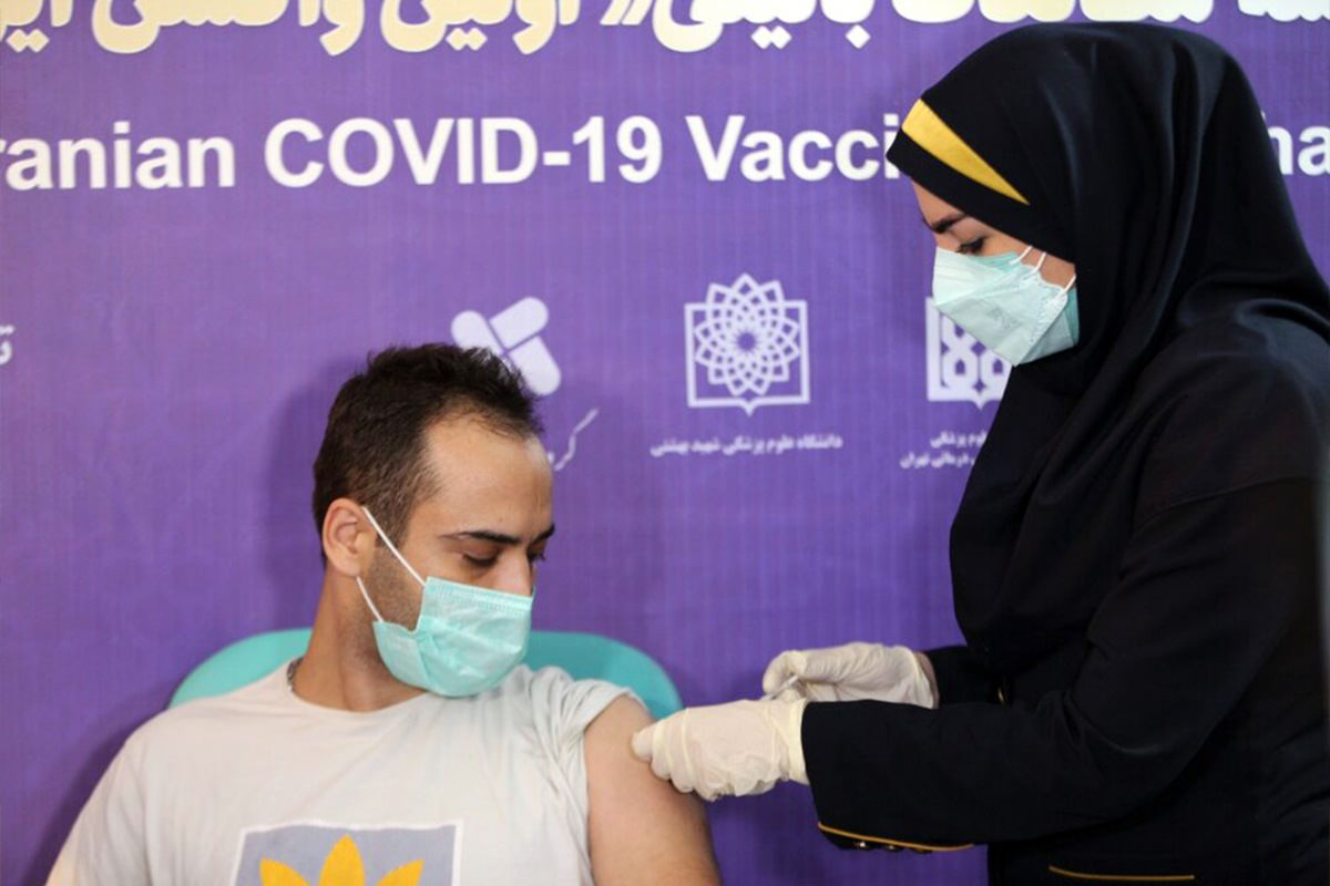 آی گپ برای ثبت‌نام در فاز آخر کارآزمایی واکسن کوو ایران برکت انتخاب شد