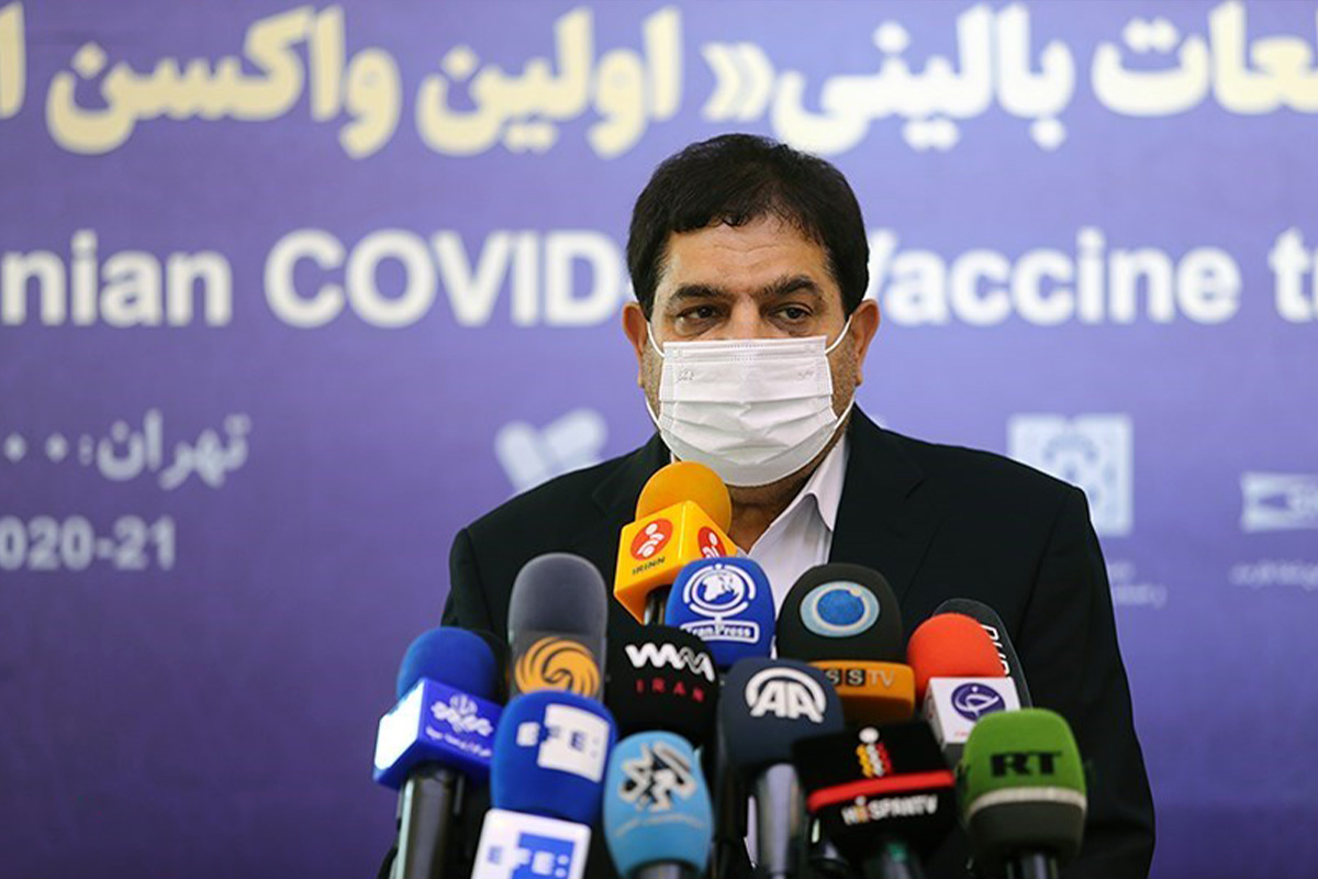رییس ستاد اجرایی فرمان امام: تولید انبوه واکسن ایرانی کرونا آغاز می‌شود