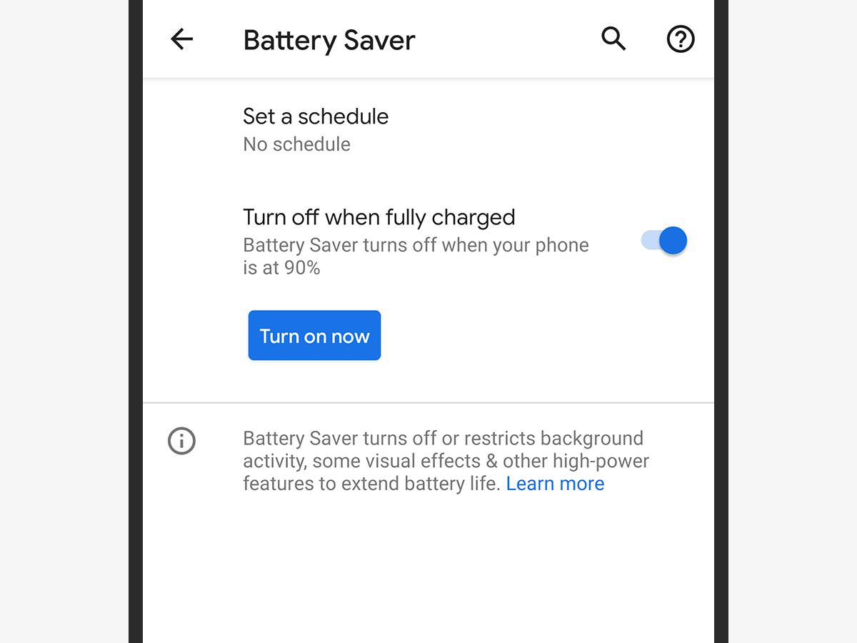 روش‌های حفظ شارژ باتری در اندروید و iOS