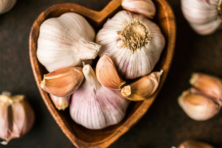 garlic - در زمان ابتلا به ویروس کرونا مصرف چه غذاهایی می‌تواند مفید باشد
