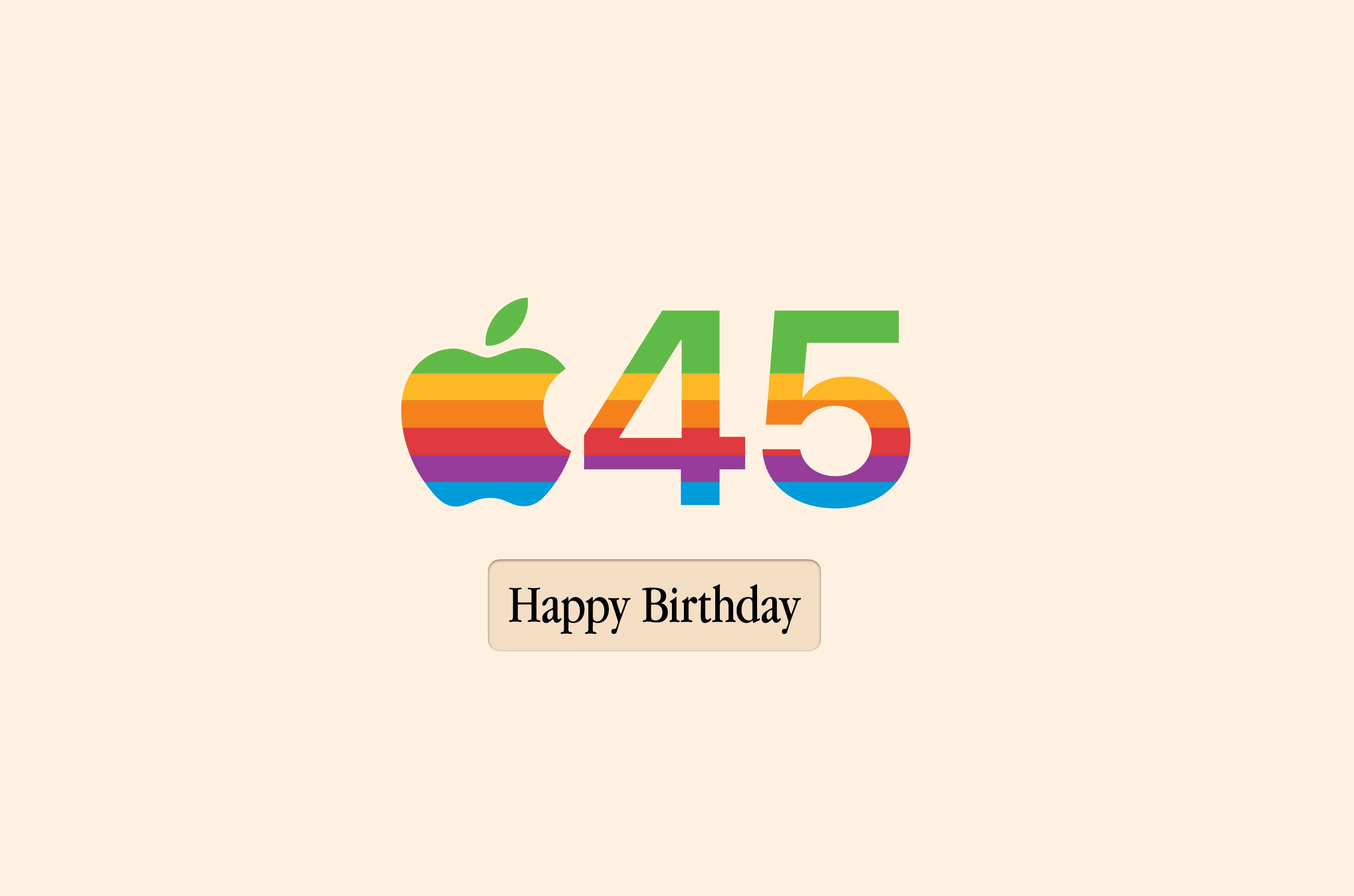 خاطره‌انگیزترین اتفاقات تاریخ اپل در تولد ۴۵ سالگی
