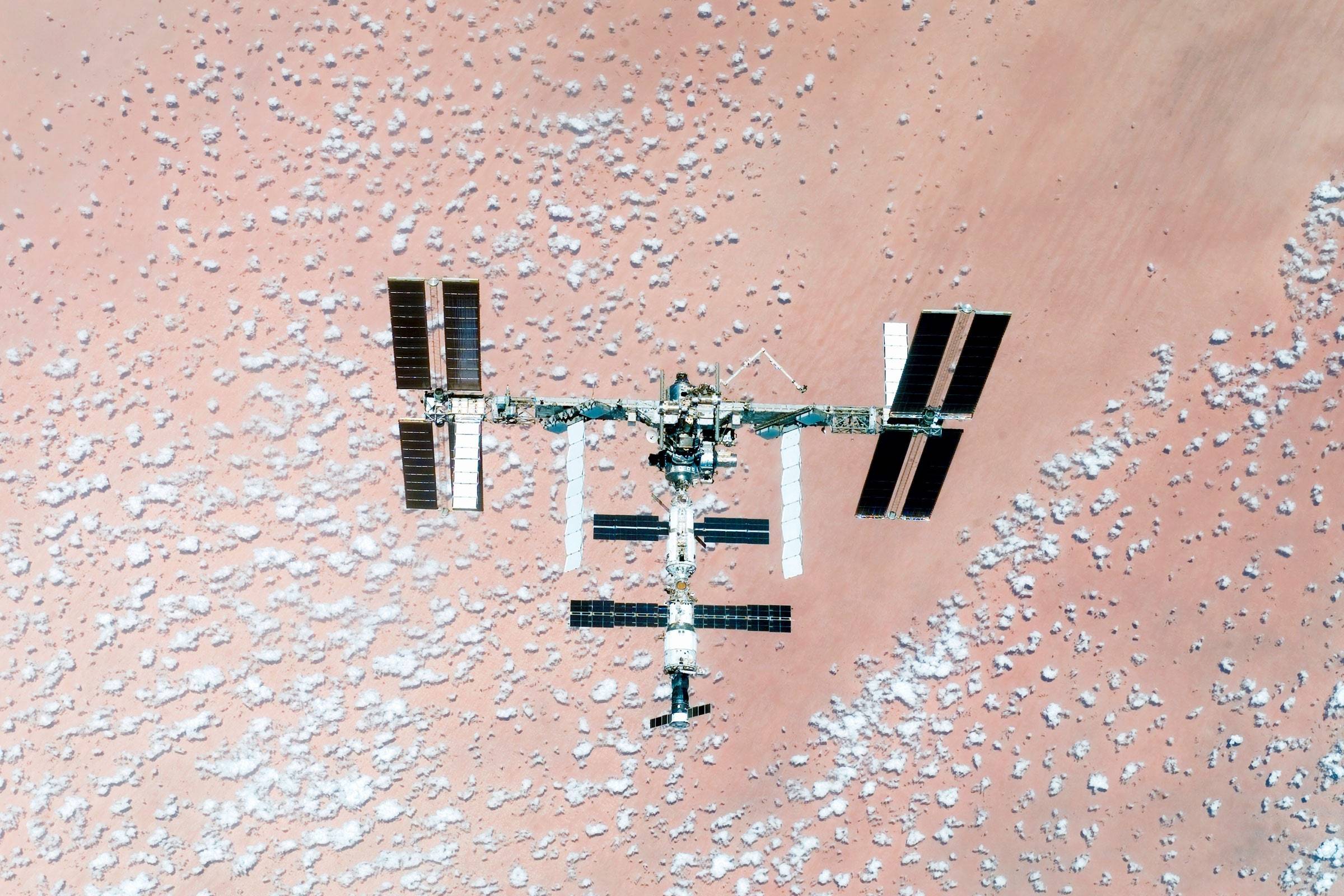 باکتری‌های جدید روی ایستگاه فضایی بین‌المللی می‌توانند آینده‌ای را روی مریخ بنا کنند
