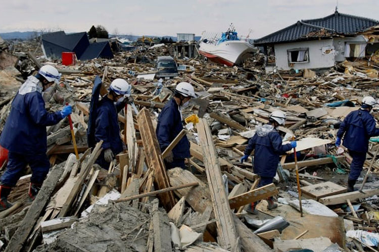 japan earthquake - چرا باید به هزاران سال گذشته نگاه کنیم تا در پیش‌بینی زلزله‌ها ماهرتر شویم؟