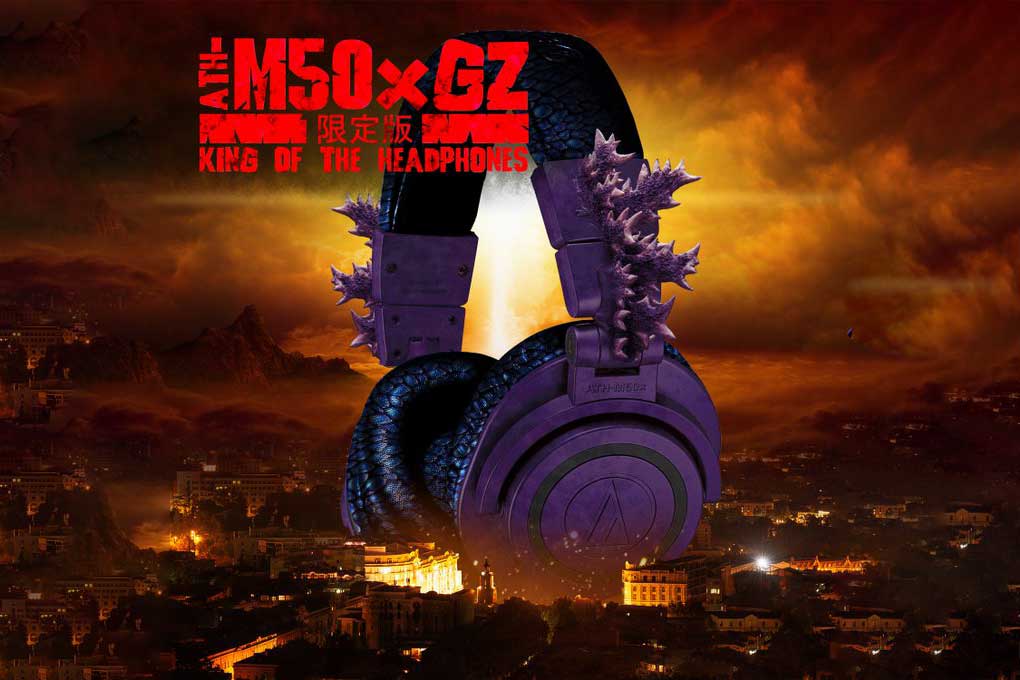 April Fool's Lie: Kaiju's giant headphones