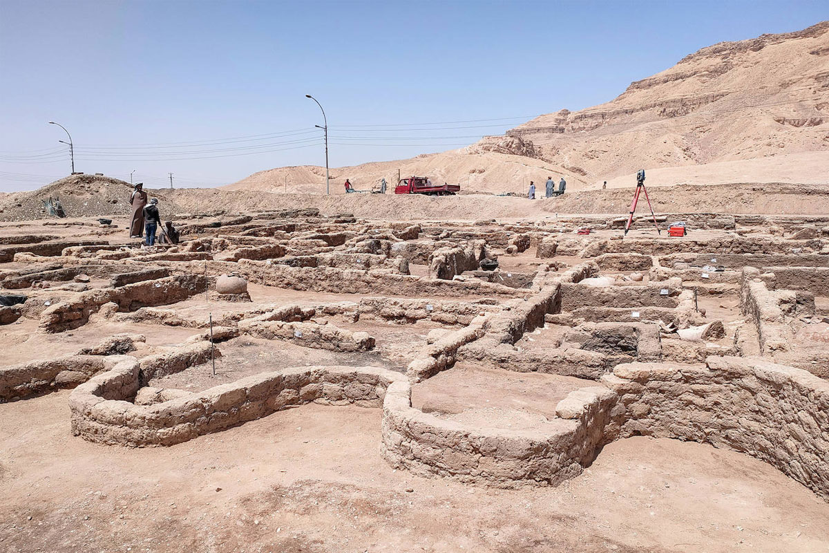  کشف شهر طلایی گم‌شده ۳۰۰۰ ساله در مصر
