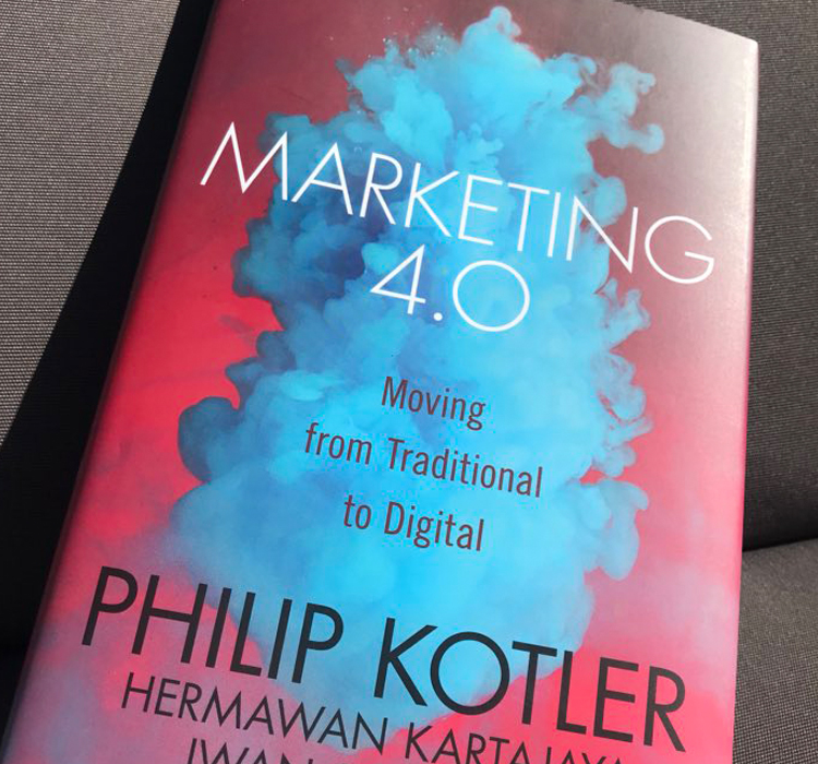 marketing 4.0 - معرفی کتاب «نسل چهارم بازاریابی؛ حرکت از بازاریابی سنتی به دیجیتال»