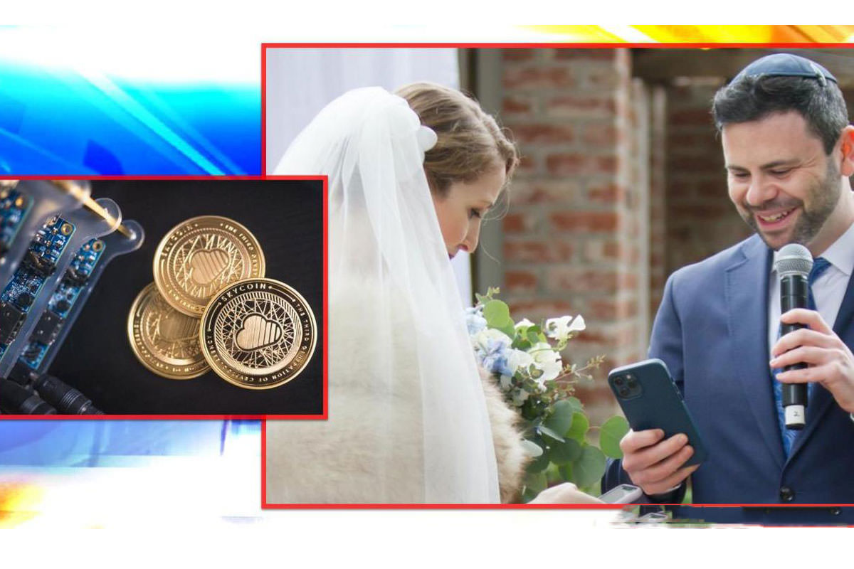 زوجی با پرداخت ۵۸۷ دلار کارمزد، ازدواج خود را روی بلاک ‌چین اتریوم ثبت کردند