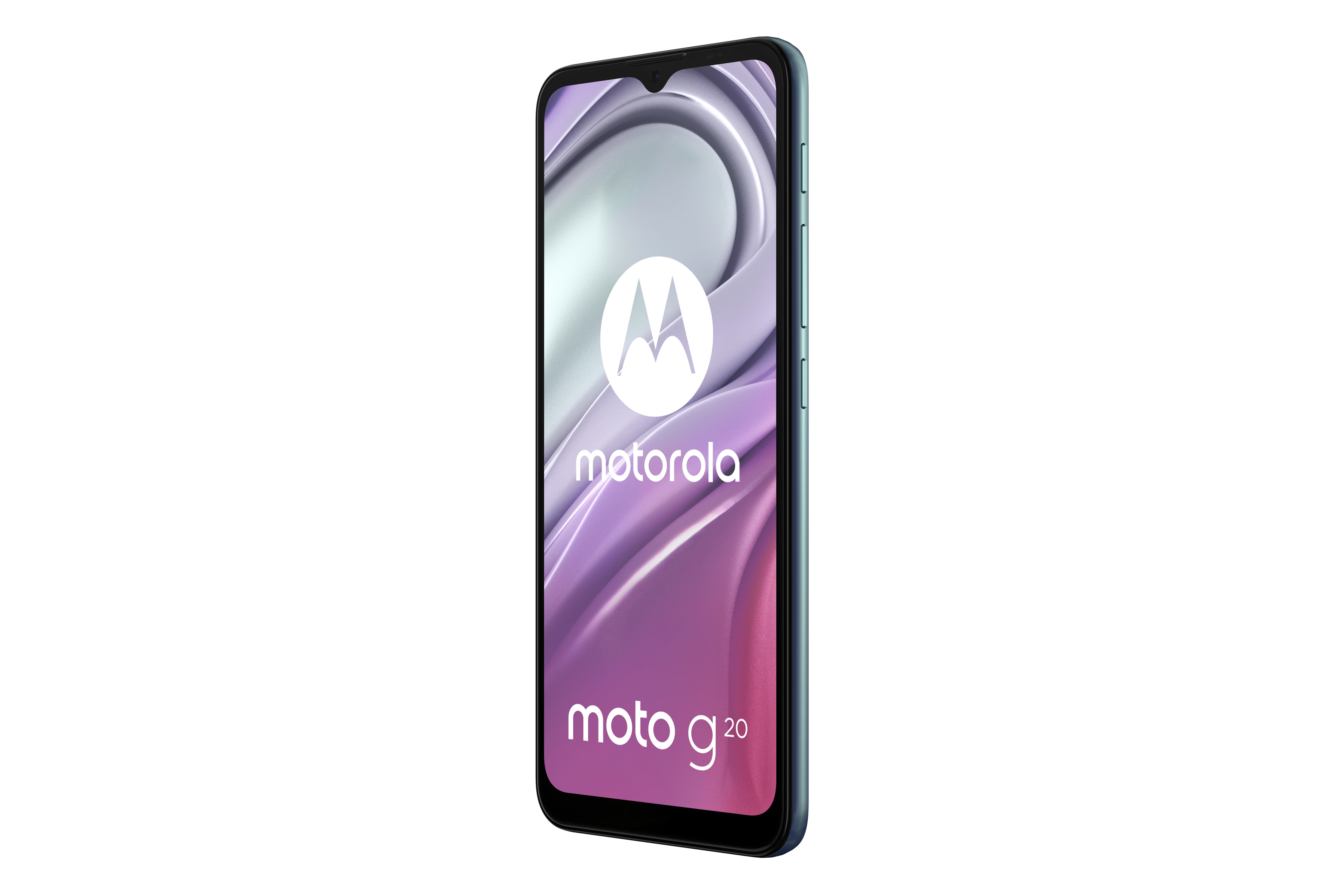 نمای راست گوشی موبایل موتو جی 20 موتورولا Motorola Moto G20