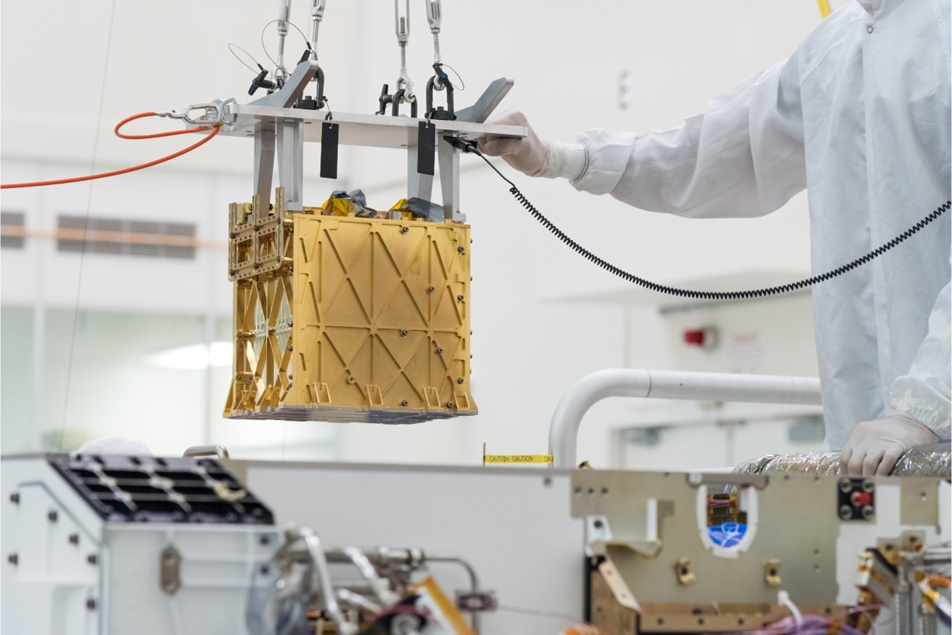 مریخ‌نورد پرسویرنس ناسا نخستین‌بار از جوّ مریخ اکسیژن تولید کرد
