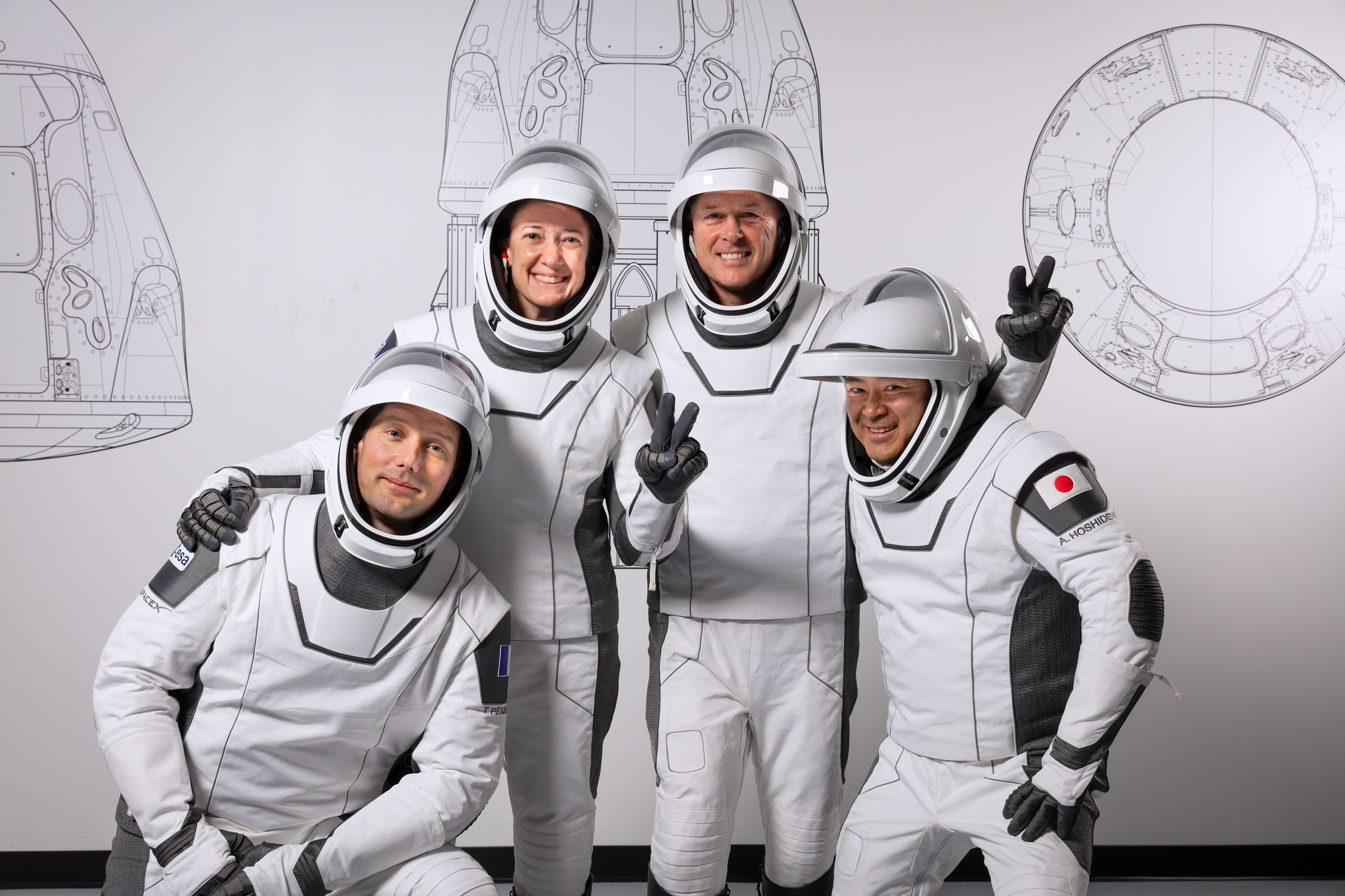 فضانوردان خدمه ماموریت Crew 2