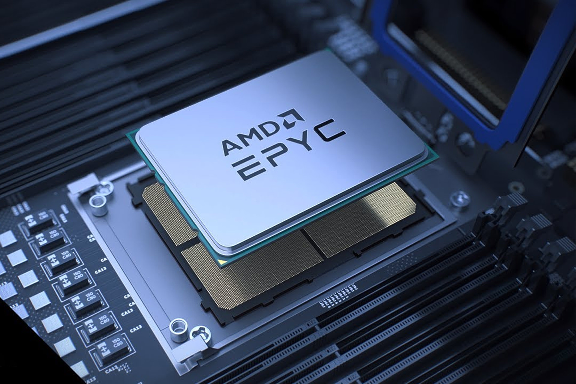 AMD سال ۲۰۲۴ پردازنده‌های نسل پنجمی کلاس سرور EPYC Turin را عرضه می‌کند