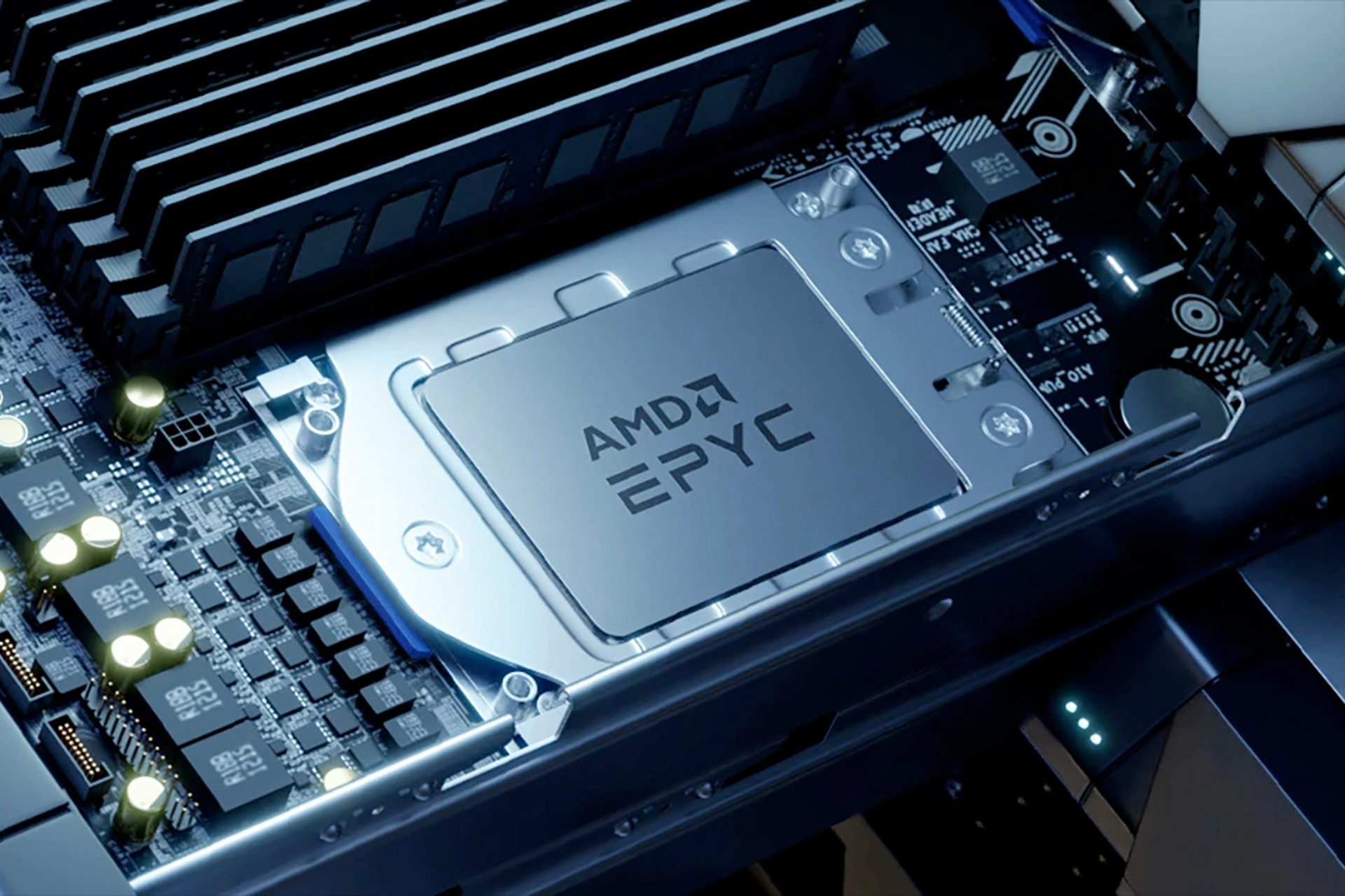 مشخصات پردازنده‌های AMD EPYC Genoa با
