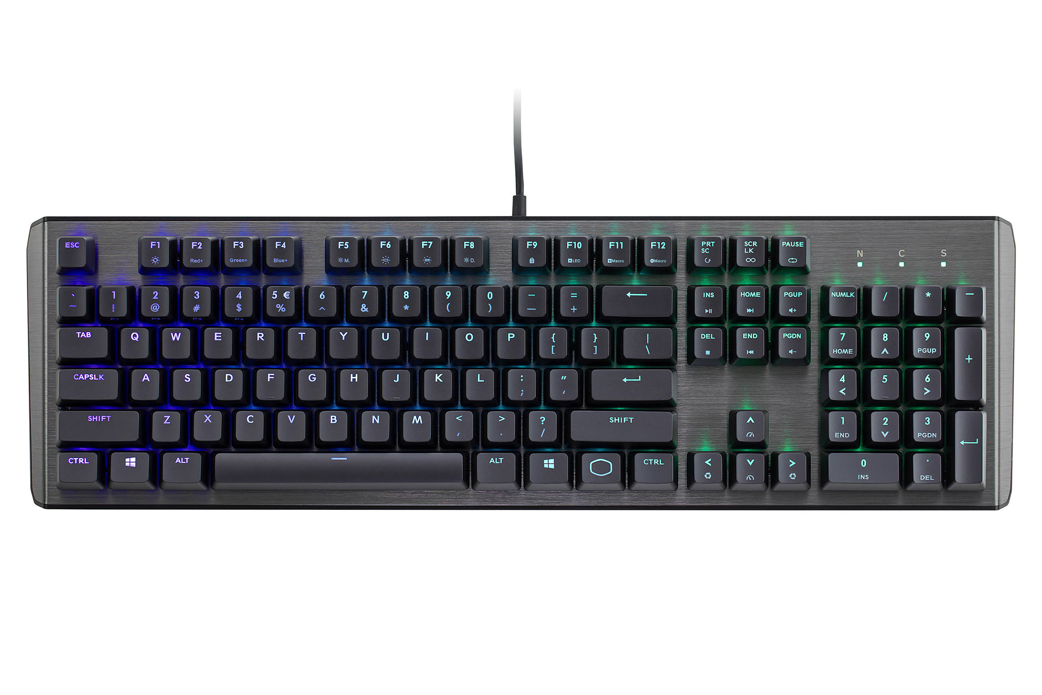 keyboard cooler master ck550 rgb