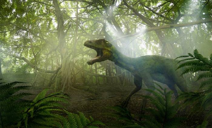 آخرین دایناسورهای روی زمین 