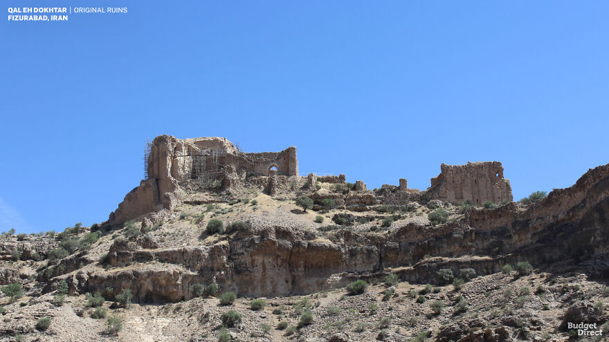 قلعه دختر فیروز آباد