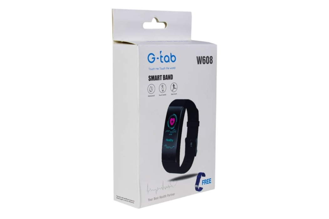 g tab smart band w608