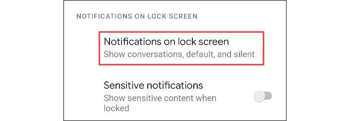 how to hide sensitive notifications on android 4 - آموزش مخفی کردن نوتیفیکیشن‌های حساس در اندروید