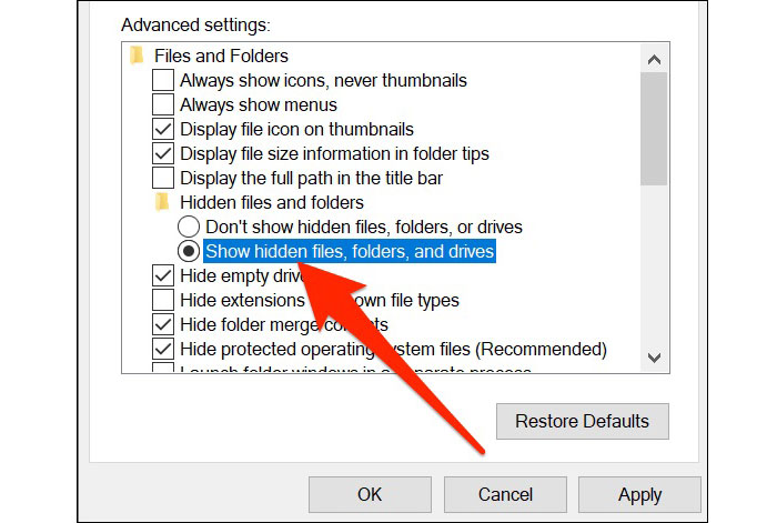 how to show or hide specific desktop icons on windows 10 7 - آموزش مخفی کردن انتخابی آیکون‌های دسکتاپ در ویندوز ۱۰