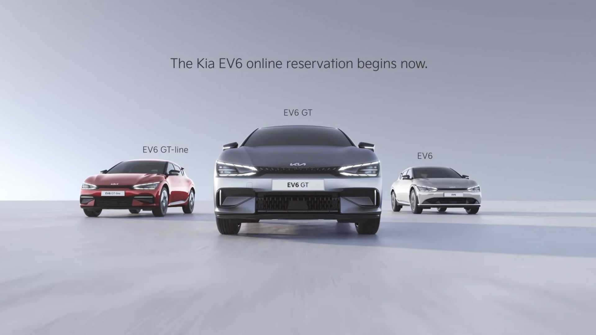 انواع مدل های کراس اور برقی کیا ای وی 6 / 2022 Kia EV6 crossover