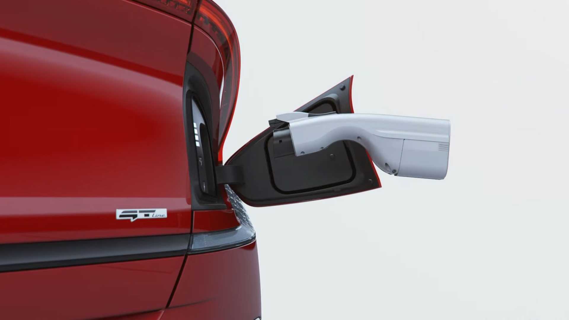 پورت شارژ کراس اور برقی کیا ای وی 6 / 2022 Kia EV6 crossover