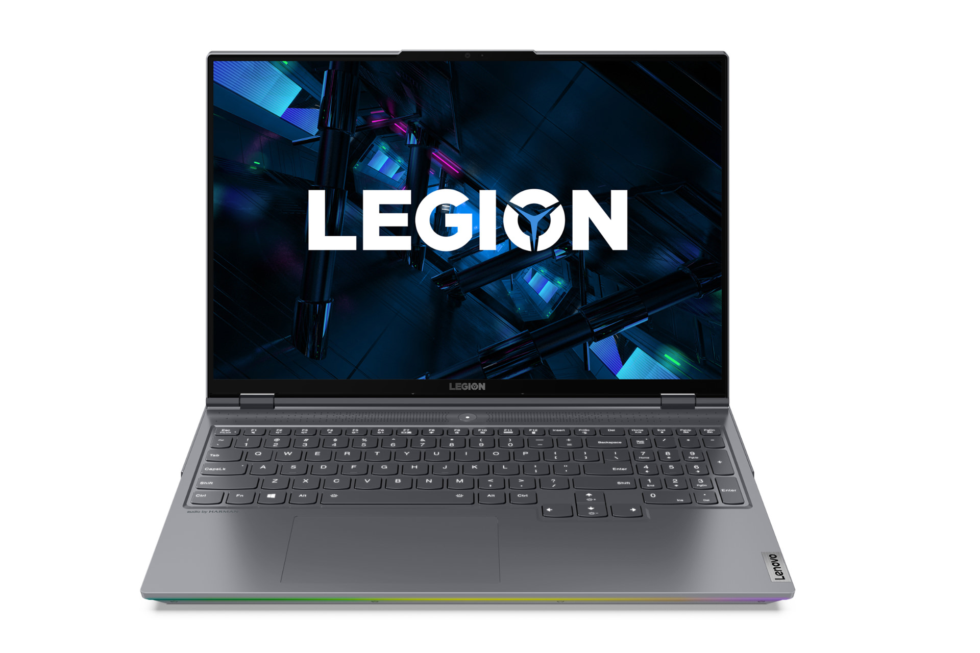 نمای جلو لپ تاپ لنوو لیجن 7i / Lenovo Legion