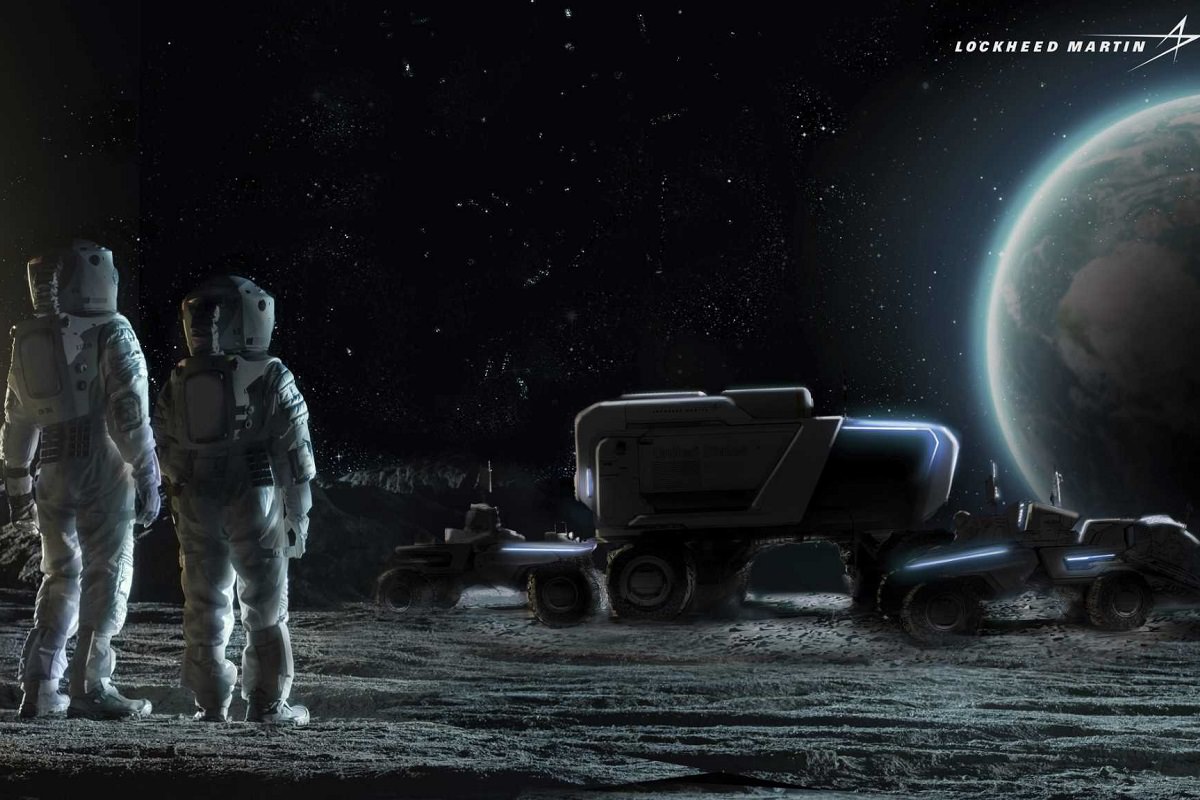 لاکهید مارتین و جنرال موتورز برای فضانوردان ماه خودرو خودران می‌سازند