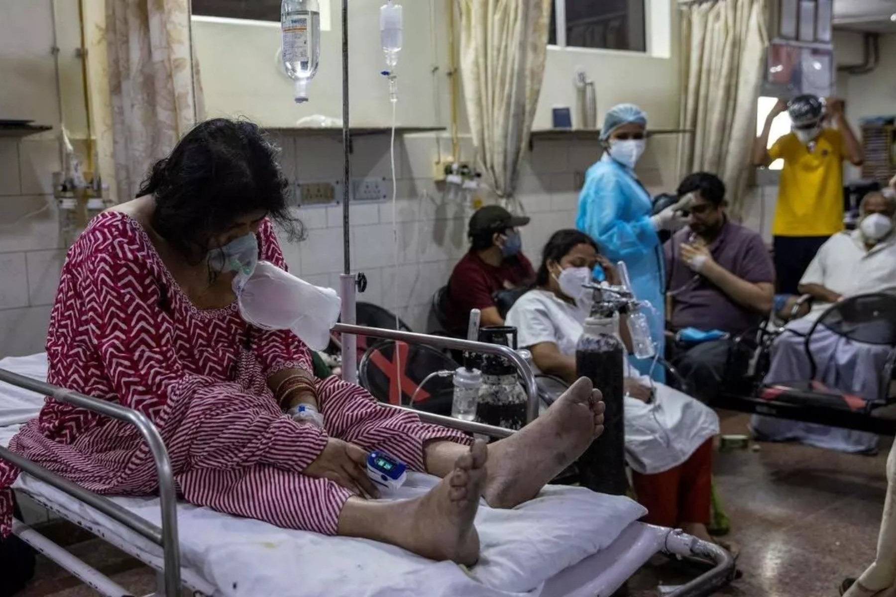 عفونت‌های قارچ سیاه در بیماران کووید ۱۹ هند در حال افزایش است