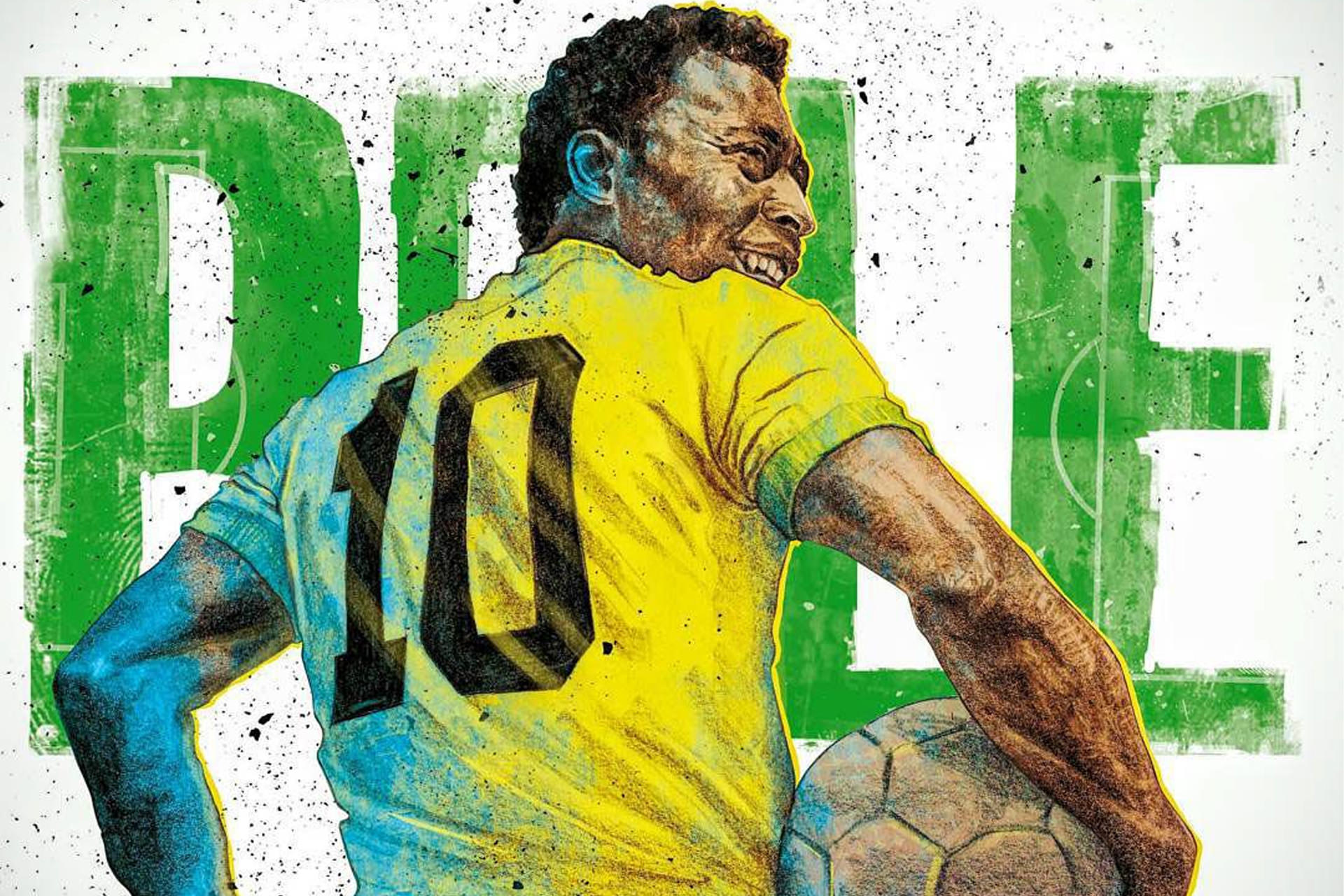 NFT پله، فوتبالیست افسانه‌ای برزیلی، فردا به فروش گذاشته می‌شود