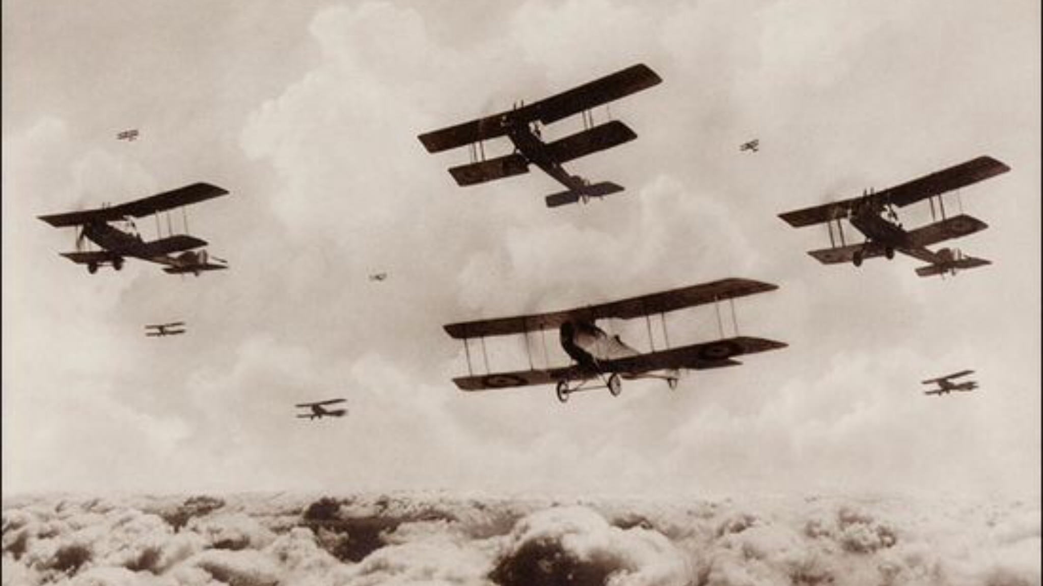 هواپیماهای جنگ جهانی اول 