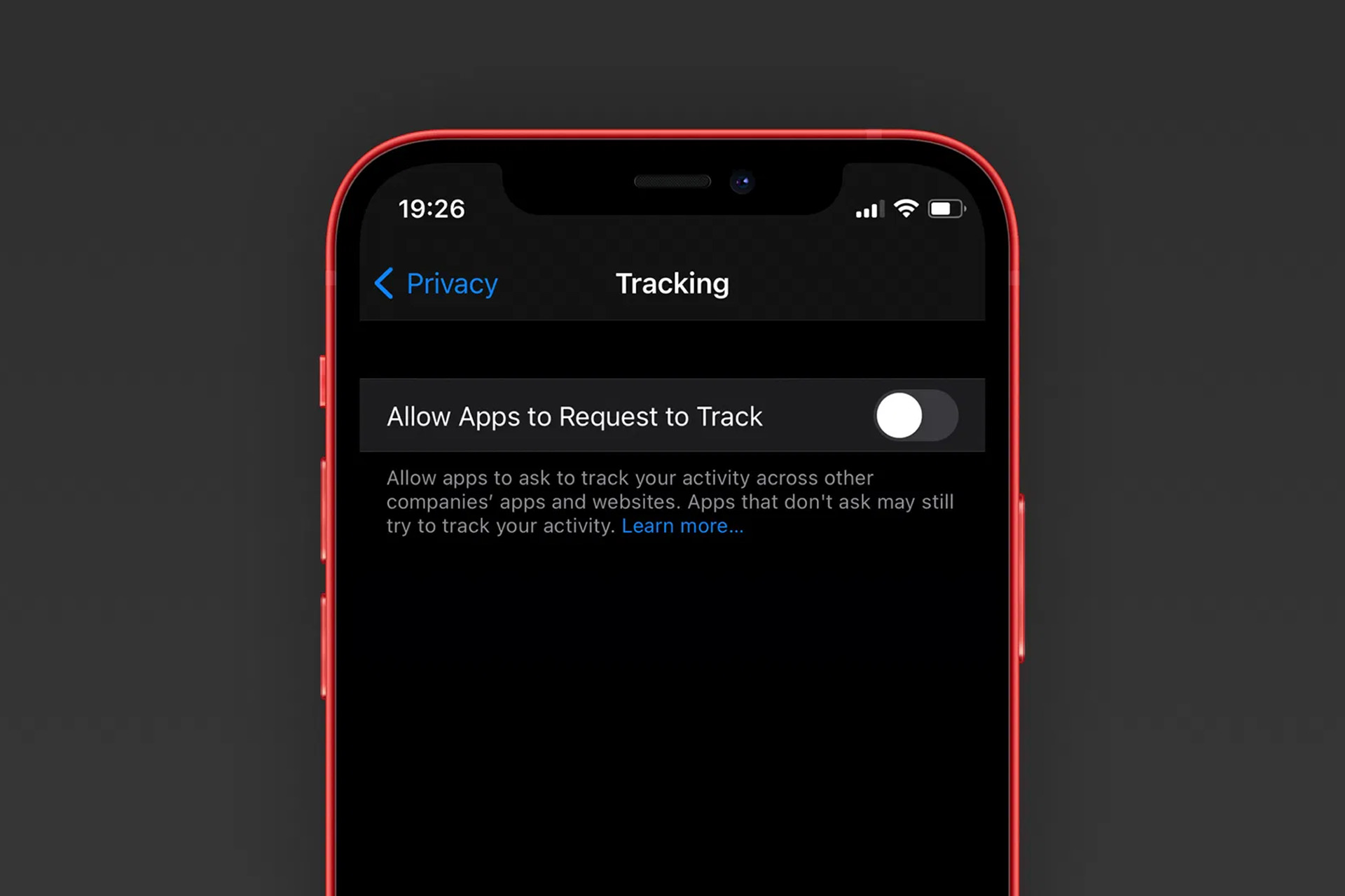 ۱۰ هزار اپلیکیشن App Tracking Transparency را فعال کرده‌اند