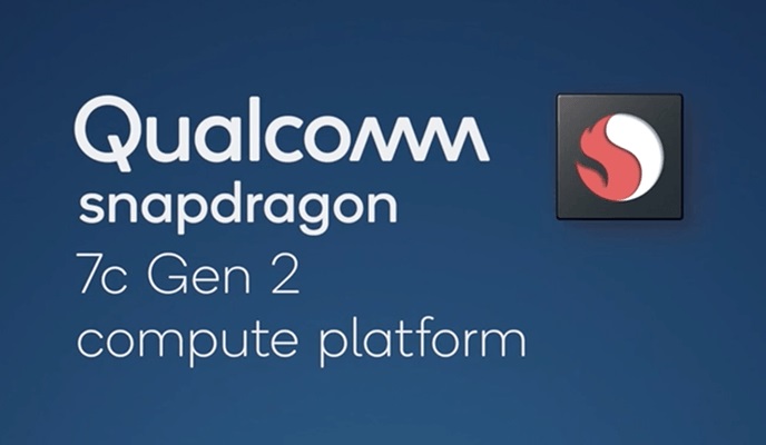 لوگوی کوالکام / نسل دوم پردازنده Snapdragon 7c