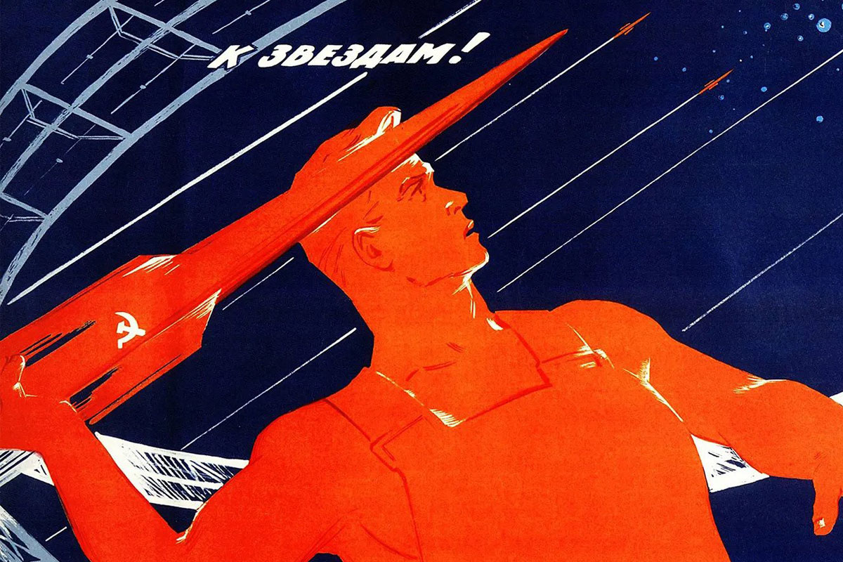 مسابقه فضایی جنگ سرد چگونه هنر شوروی را تغییر داد؟