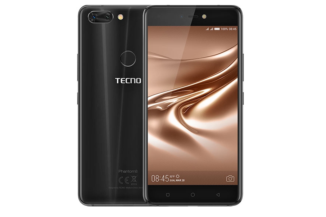 about tecno phantom 8