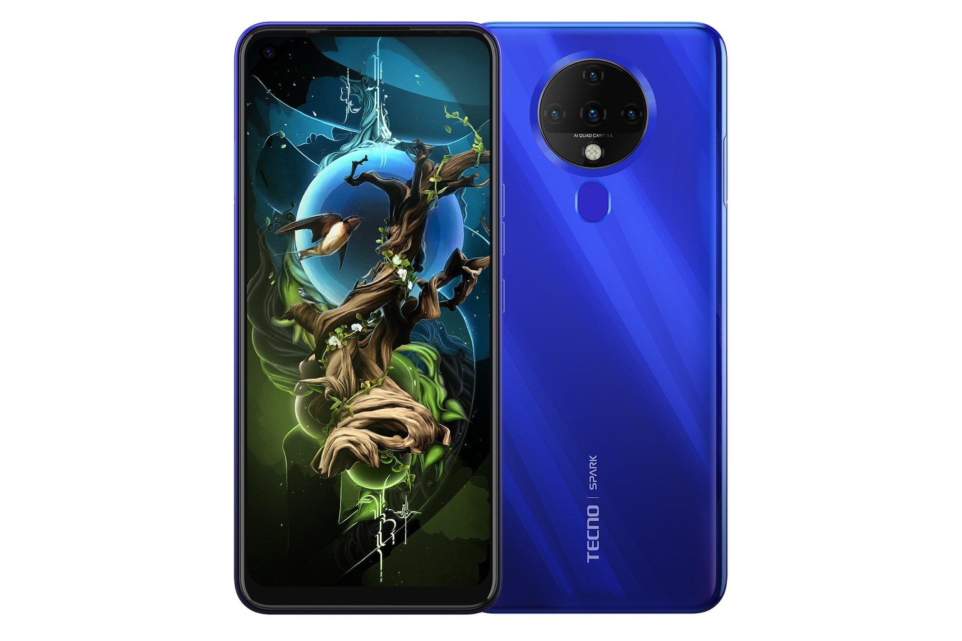 tecno spark 6 ocean blue