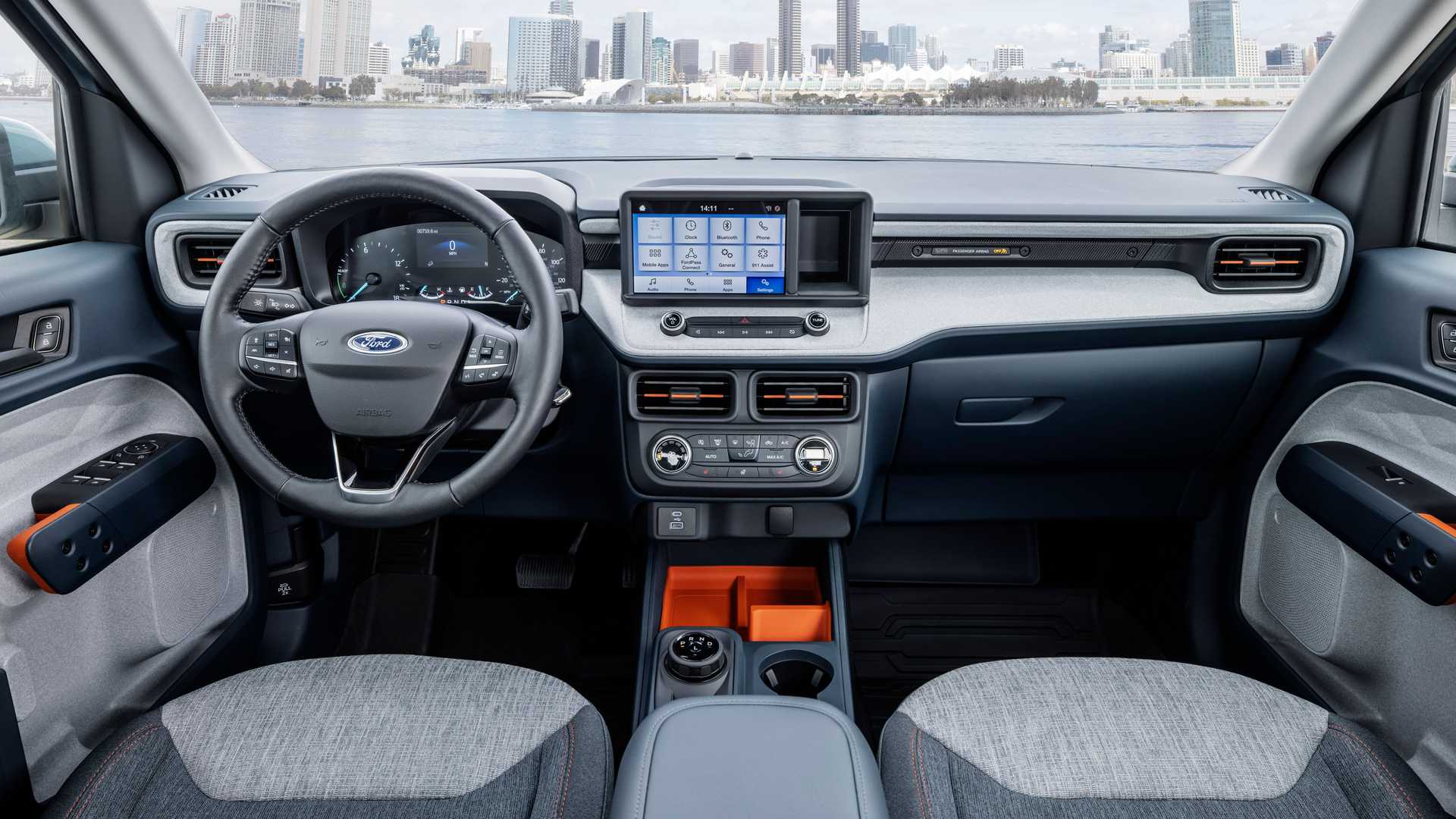 Ford Maverick 2022 نمای داخلی فورد موریک