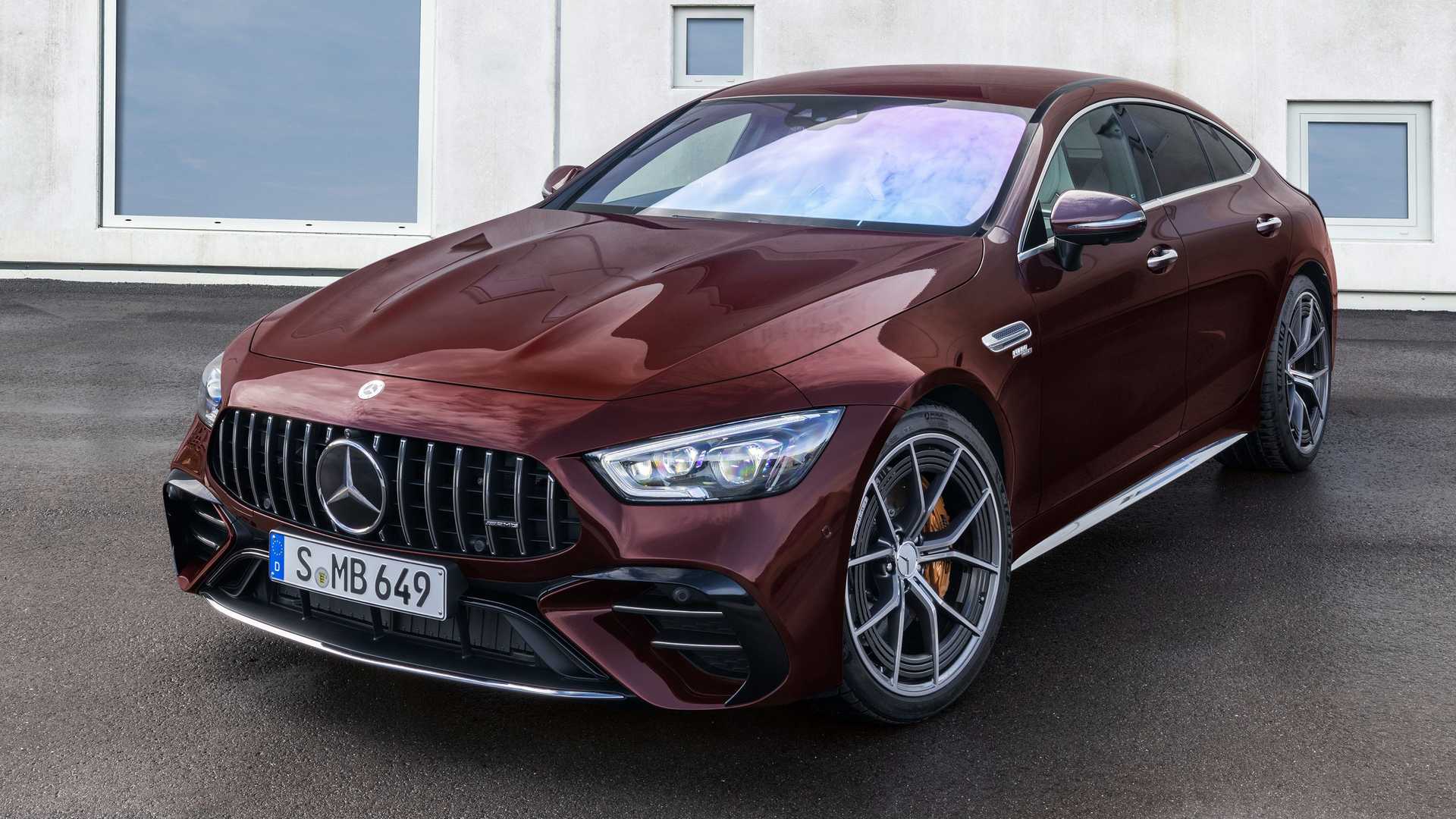 new amg gt 2022