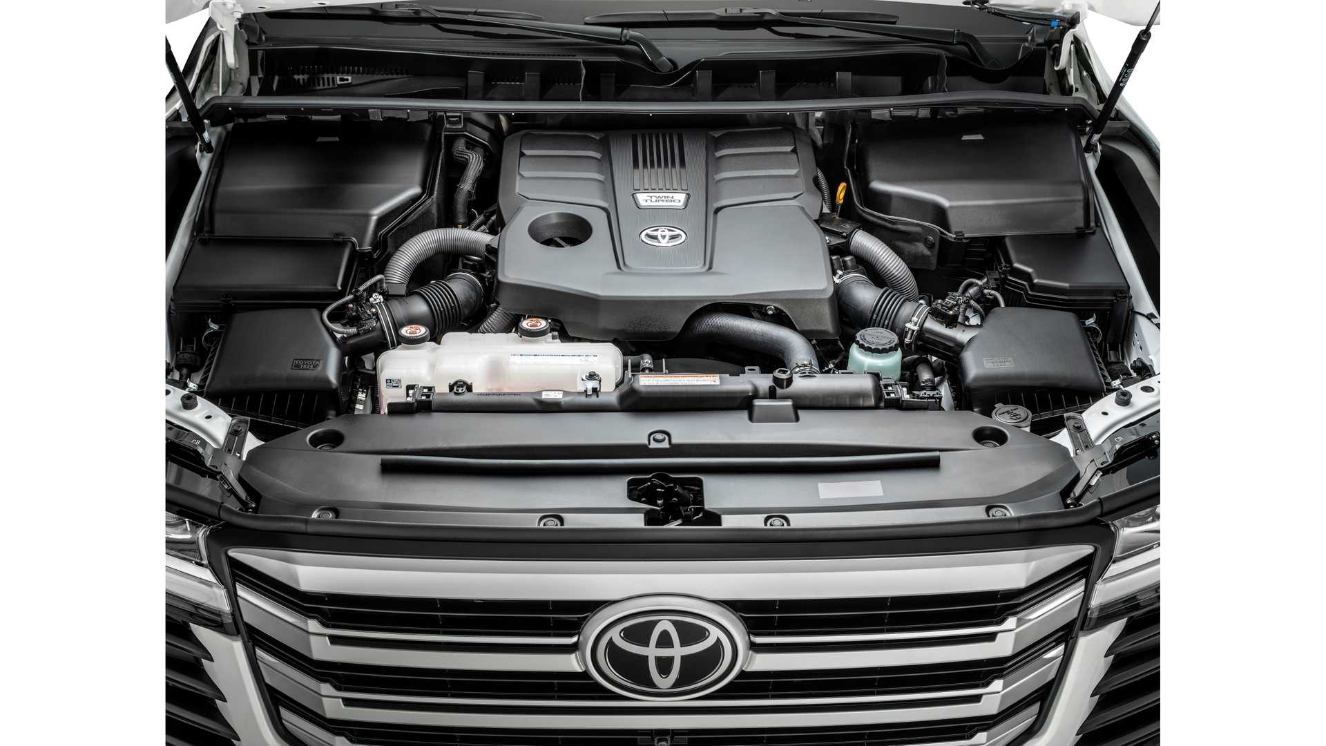 Toyota Land Cruiser 2022 تویوتا لندکروزر 300 نمای پشرانه