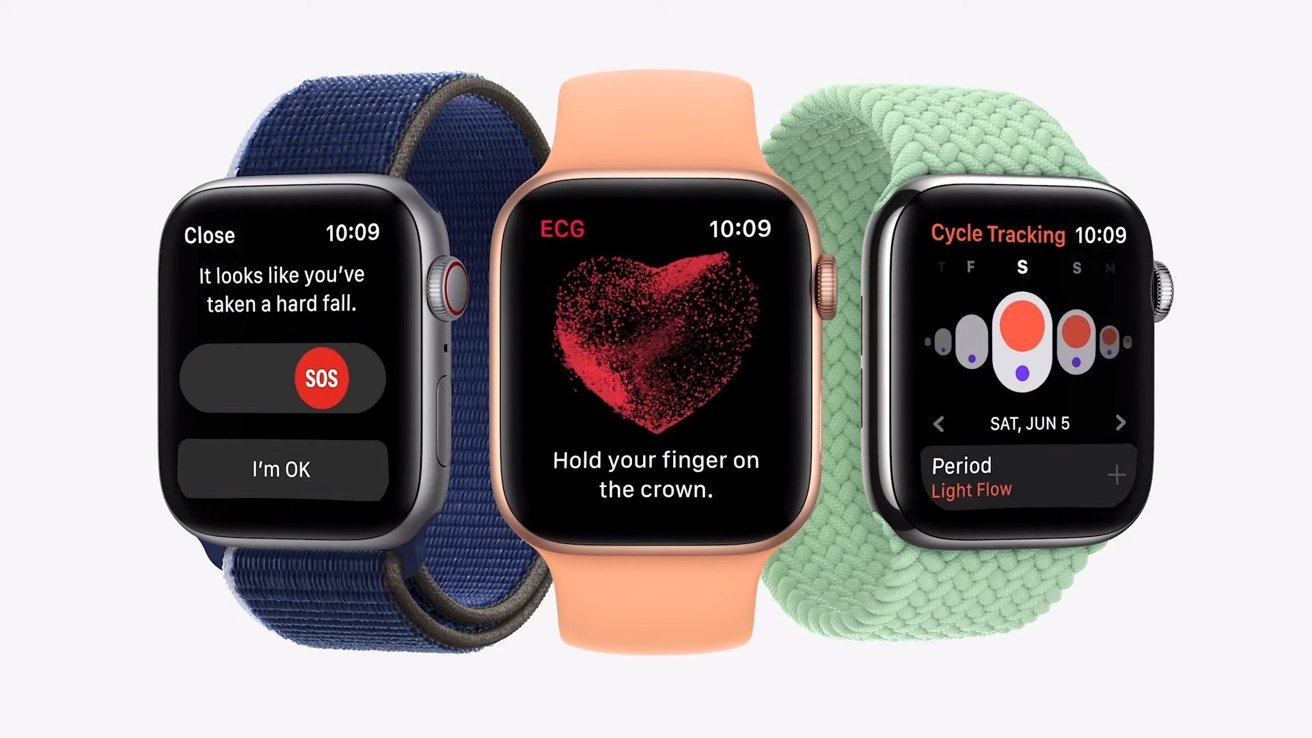 اپل watchOS 8 را با ویژگی ردیابی میزان تنفس رونمایی کرد