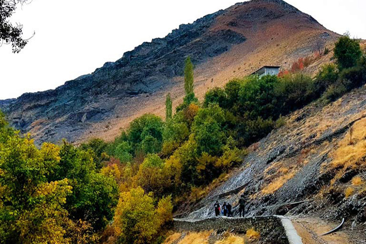 روستای آهار کجاست؟