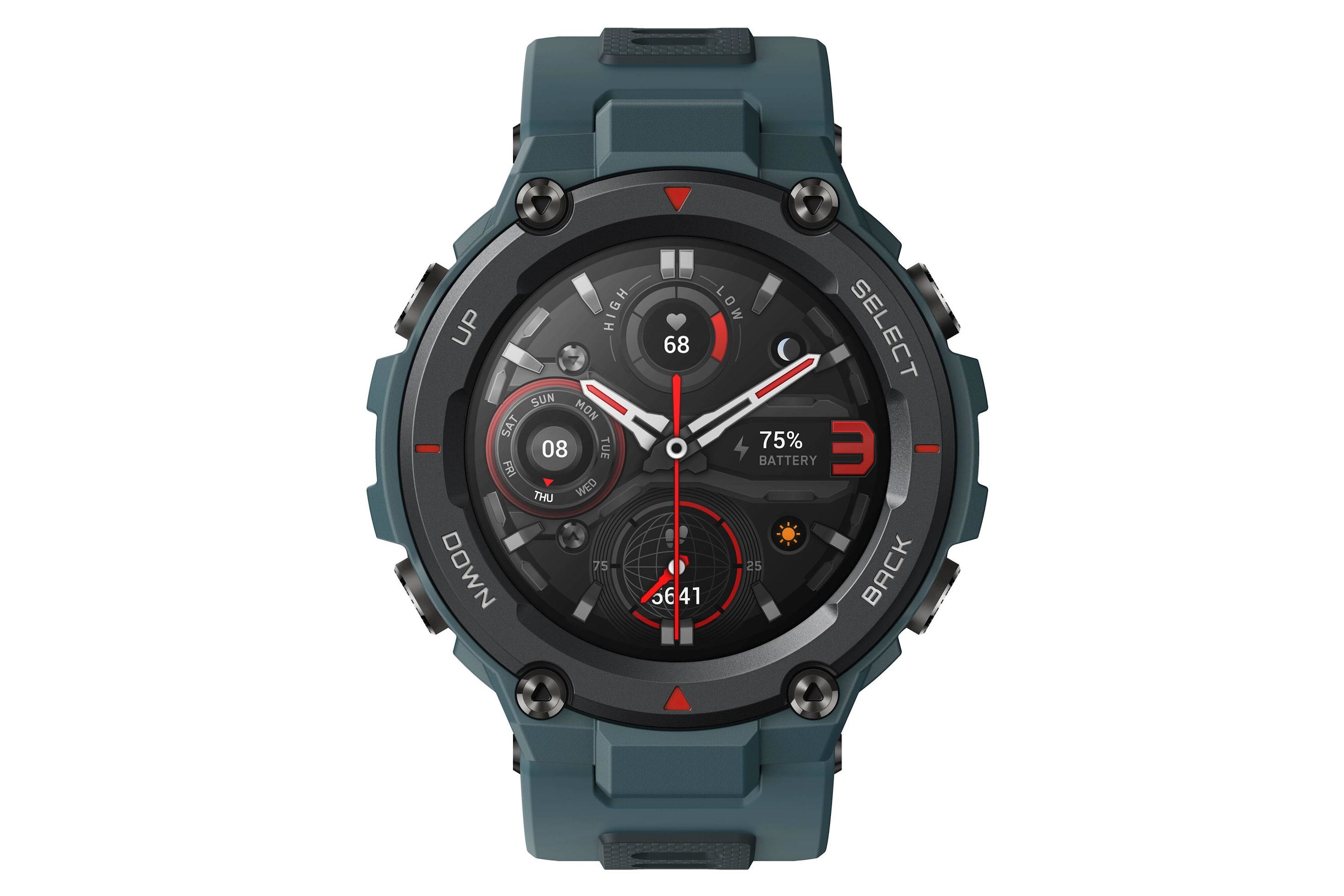 xiaomi amazfit t rex smart watch