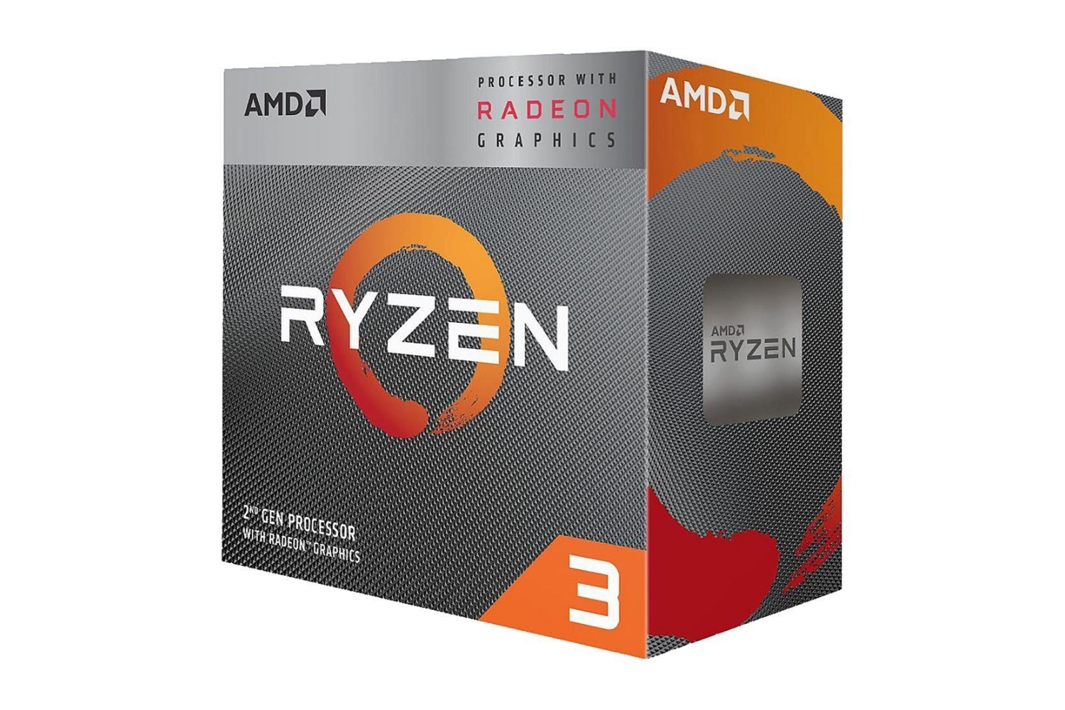 AMD رایزن 3 4300GE