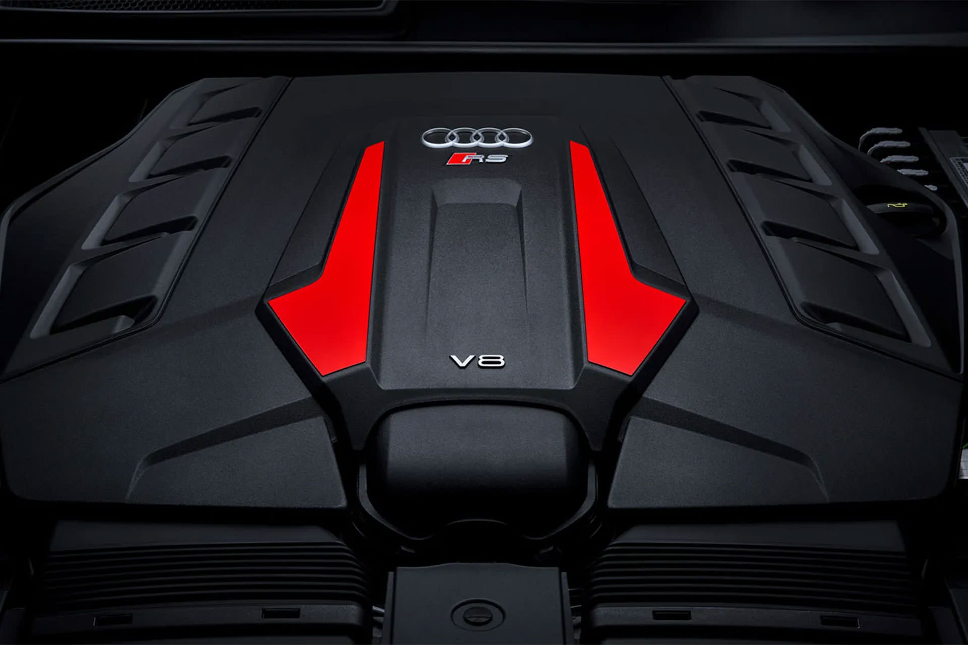 پیشرانه خورجینی هشت سیلندر آئودی / Audi V8 Engine