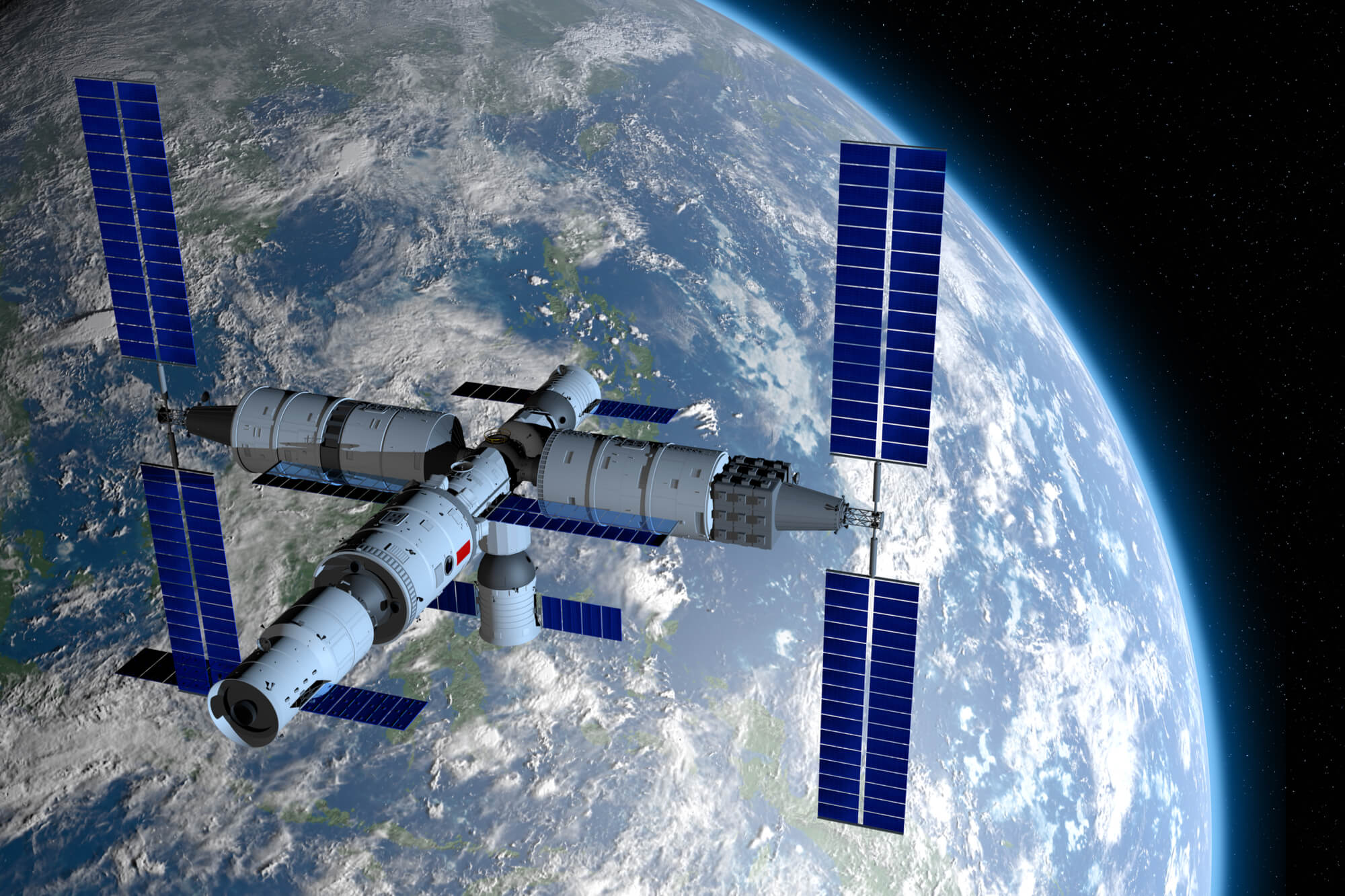 روسیه در صدد ارسال کیهان‌نوردان به ایستگاه فضایی چین است