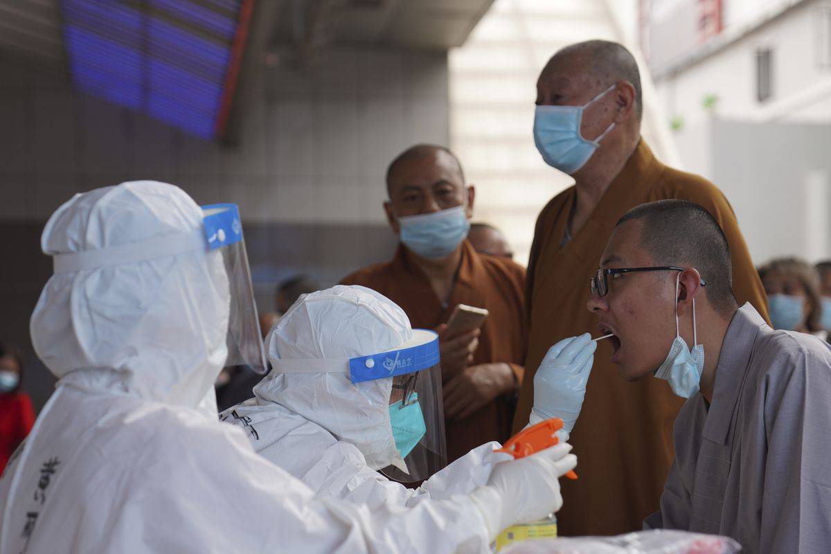 چین درگیر نبرد با گونه‌ای از ویروس کرونا که اولین‌بار در هند شناسایی شد