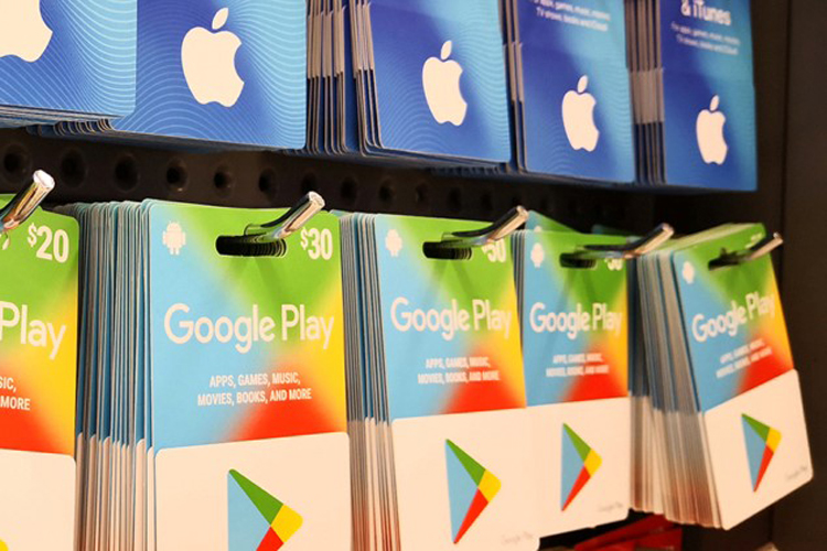 خرید گیفت کارت گوگل پلی از فروشگاه ایتی گرام
