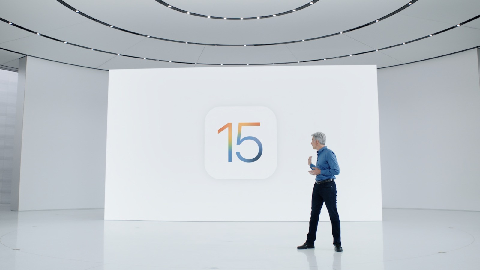 اپل iOS 15 را با تغییراتی بنیادین در Facetime و Maps معرفی کرد