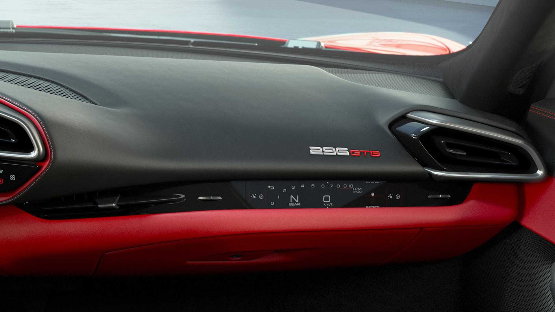 Ferrari 256 GTB نمای کابین فراری 256 پلاگین هیبرید