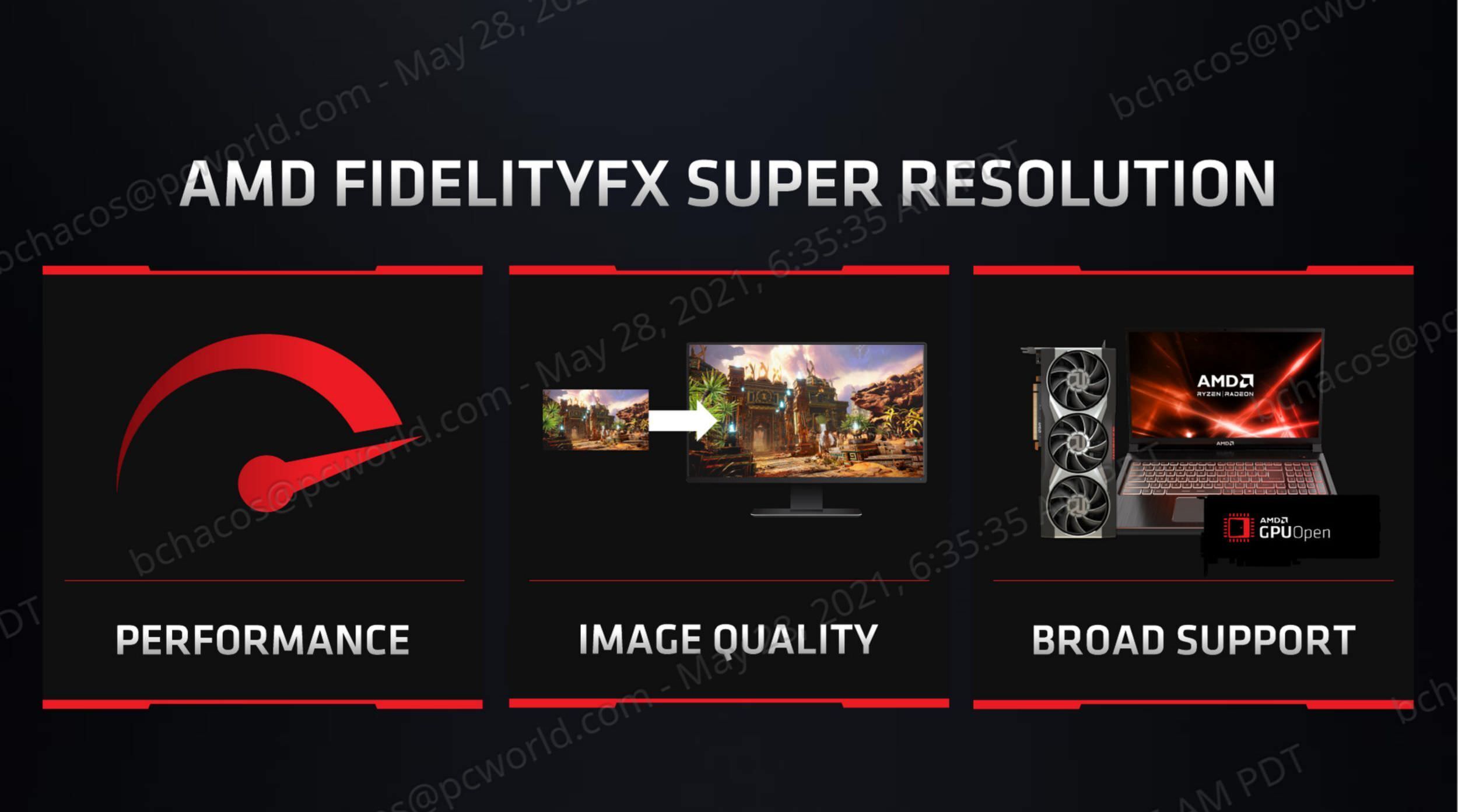 افزایش فریم ریت با FidelityFX Super Resolution