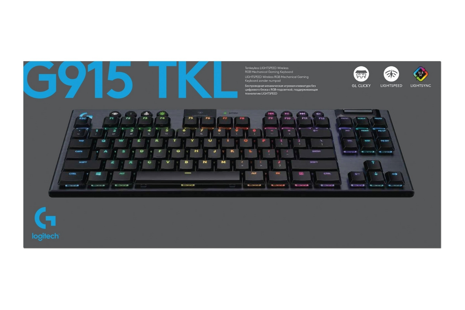 g915 logitech tkl